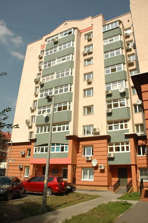 Botanic Apartments Pechersk Kiev Buitenkant foto