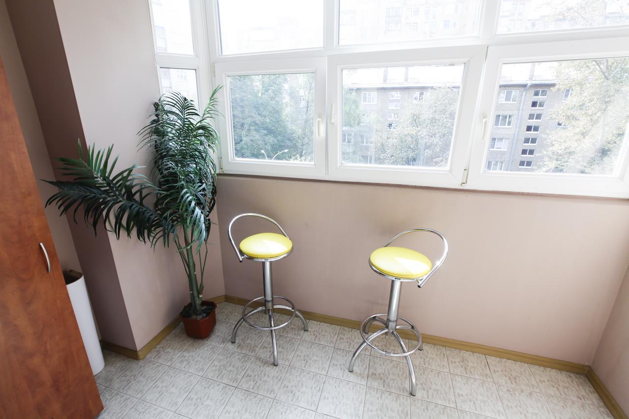 Botanic Apartments Pechersk Kiev Buitenkant foto